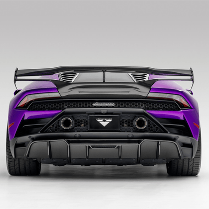 Vorsteiner 3050LOV Lamborghini Huracan EVO Monza Edizione Rear Diffuser (2x2 Gloss Carbon) | ML Performance