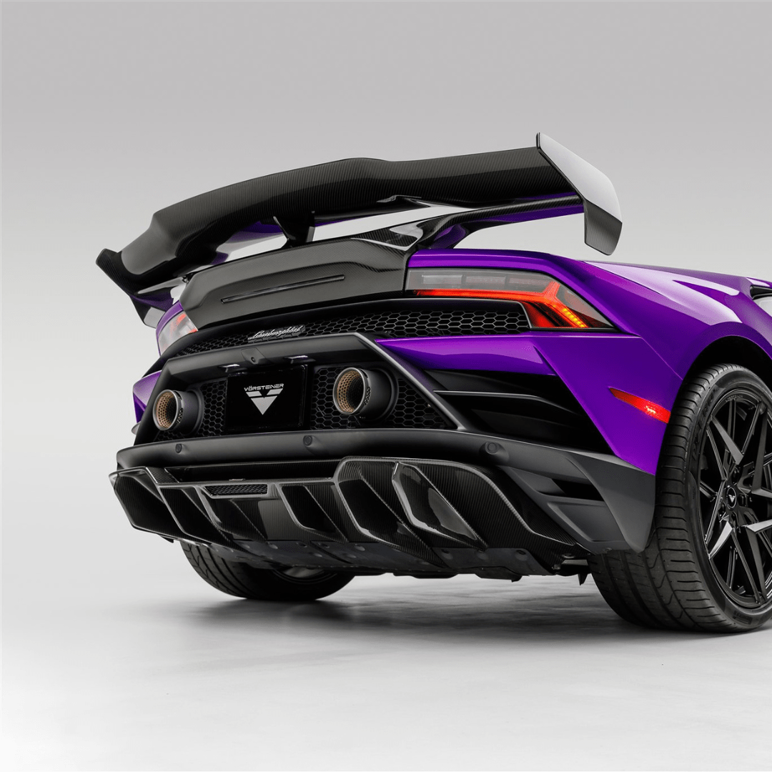 Vorsteiner 3070LOV Lamborghini Huracan EVO Monza Edizione Rear Wing w/ Integrated Decklid | ML Performance