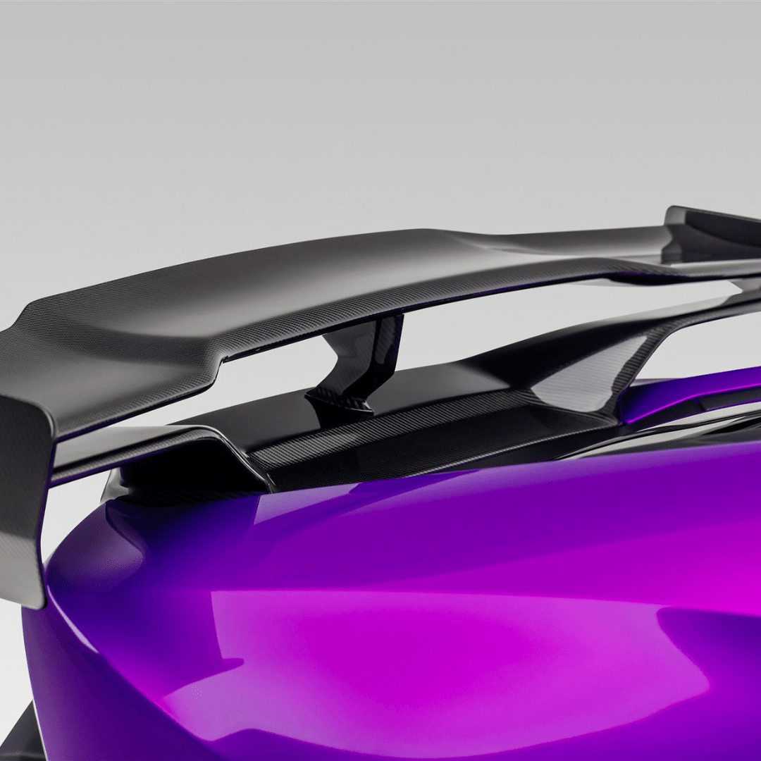 Vorsteiner 3070LOV Lamborghini Huracan EVO Monza Edizione Rear Wing w/ Integrated Decklid | ML Performance