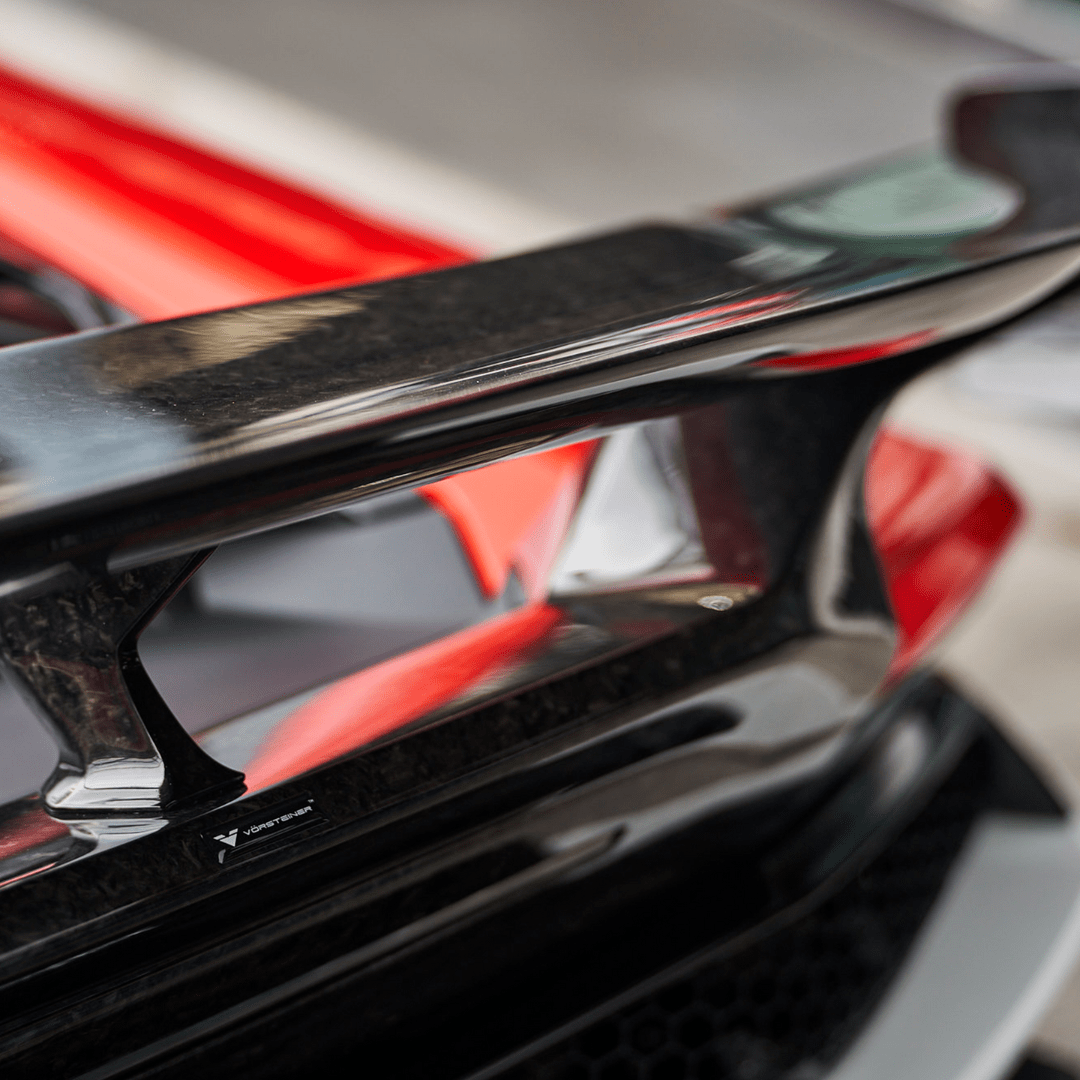 Vorsteiner 3075LOV Lamborghini Huracan EVO Monza Edizione Rear Wing w/ Integrated Decklid (Matrix) | ML Performance