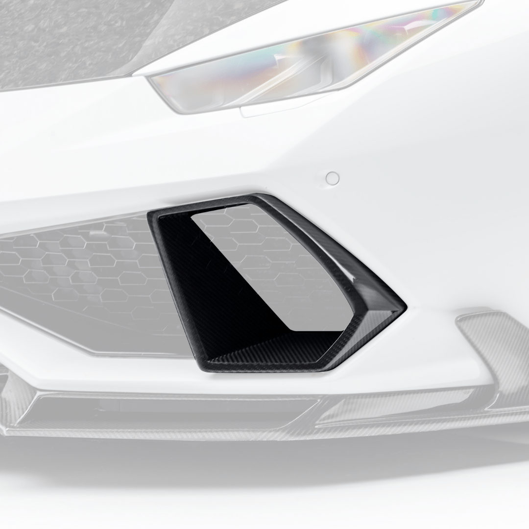 Vorsteiner 0840LOV Lamborghini Huracan Mondiale Edizione Aero Air Intake Bezels | ML Performance