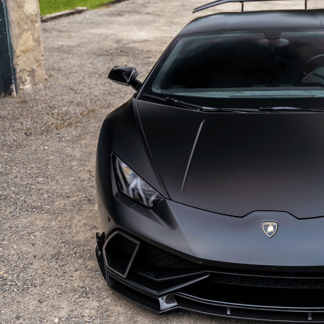 Vorsteiner 0840LOV Lamborghini Huracan Mondiale Edizione Aero Air Intake Bezels | ML Performance