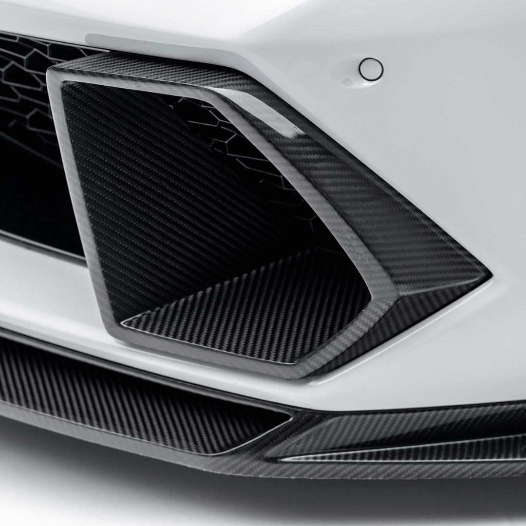 Vorsteiner 0840LOV Lamborghini Huracan Mondiale Edizione Aero Air Intake Bezels | ML Performance