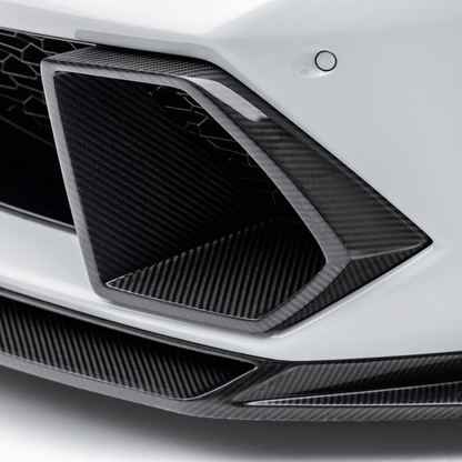 Vorsteiner 0840LOV Lamborghini Huracan Mondiale Edizione Aero Air Intake Bezels | ML Performance