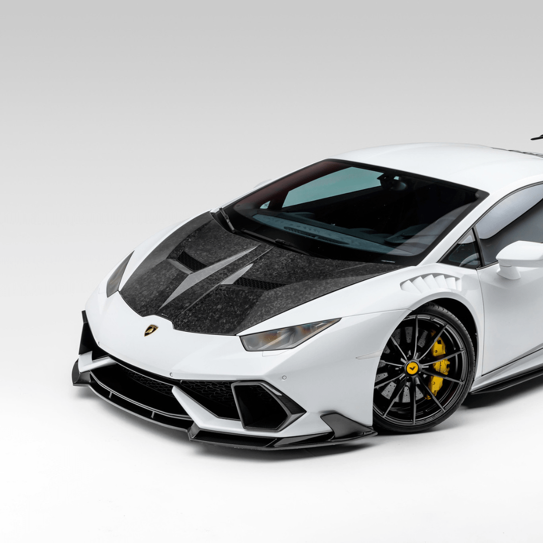 Vorsteiner 0840LOV Lamborghini Huracan Mondiale Edizione Aero Air Intake Bezels | ML Performance