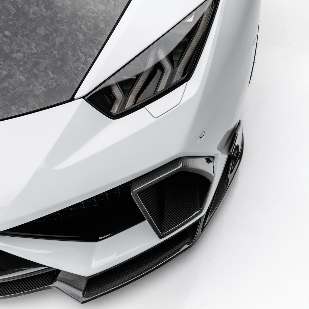 Vorsteiner 0840LOV Lamborghini Huracan Mondiale Edizione Aero Air Intake Bezels | ML Performance