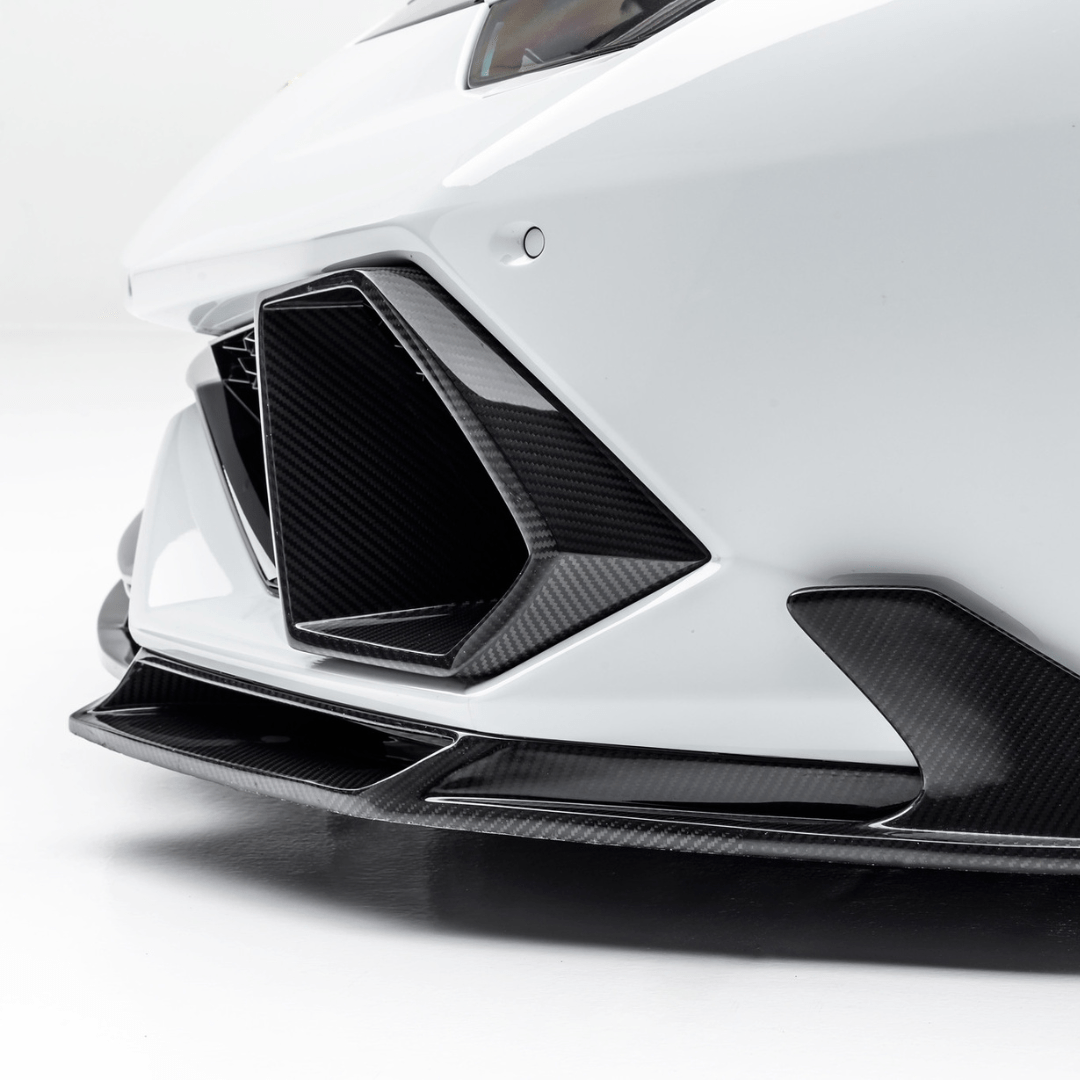 Vorsteiner 0840LOV Lamborghini Huracan Mondiale Edizione Aero Air Intake Bezels | ML Performance