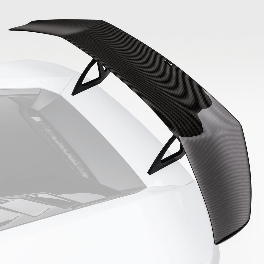Vorsteiner 0870LOV Lamborghini Huracan Mondiale Edizione Aero Wing Blade w/ Aluminum Uprights | ML Performance