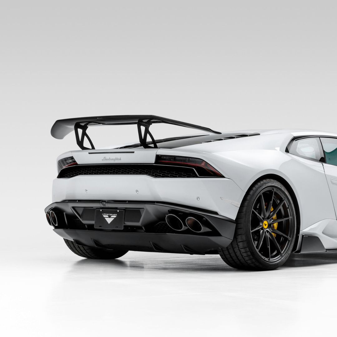 Vorsteiner 0870LOV Lamborghini Huracan Mondiale Edizione Aero Wing Blade w/ Aluminum Uprights | ML Performance