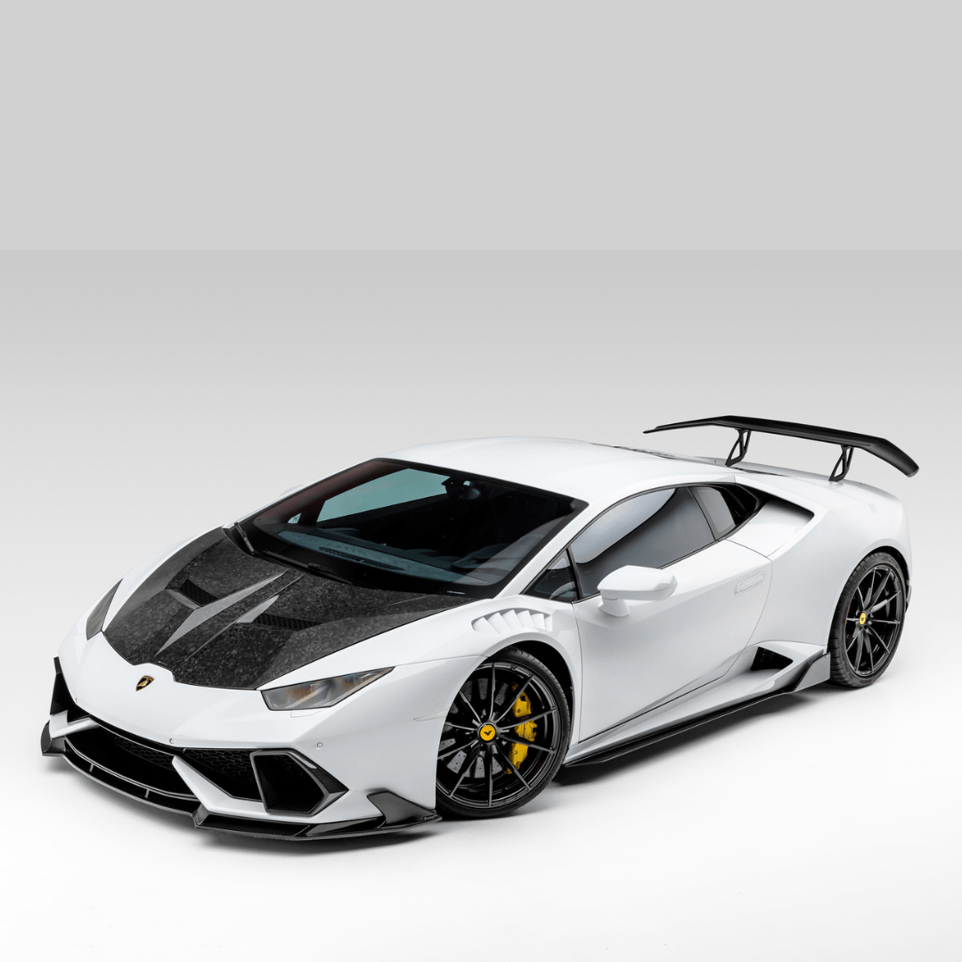 Vorsteiner 0870LOV Lamborghini Huracan Mondiale Edizione Aero Wing Blade w/ Aluminum Uprights | ML Performance