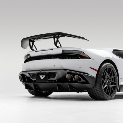 Vorsteiner 0870LOV Lamborghini Huracan Mondiale Edizione Aero Wing Blade w/ Aluminum Uprights | ML Performance