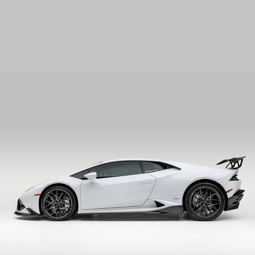 Vorsteiner 0870LOV Lamborghini Huracan Mondiale Edizione Aero Wing Blade w/ Aluminum Uprights | ML Performance