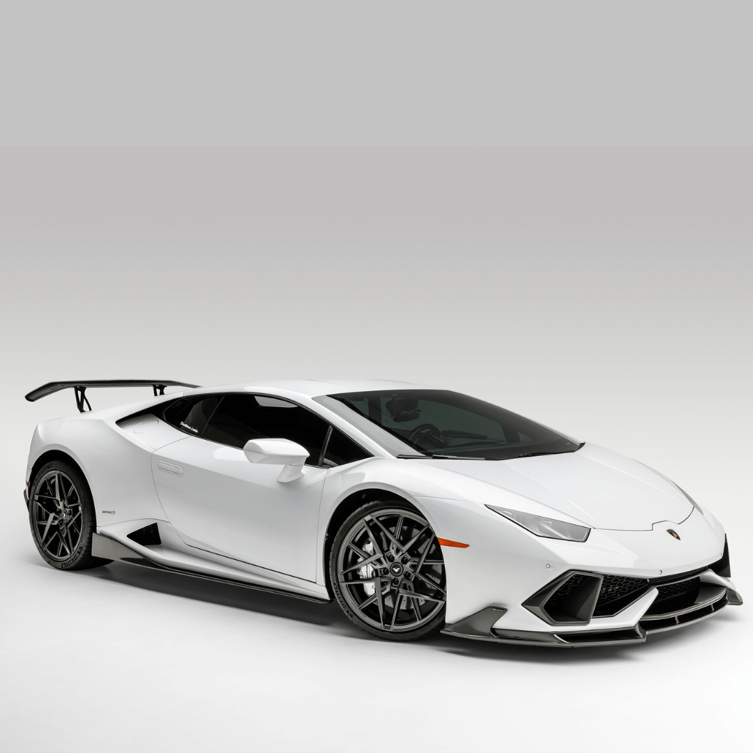 Vorsteiner 0870LOV Lamborghini Huracan Mondiale Edizione Aero Wing Blade w/ Aluminum Uprights | ML Performance