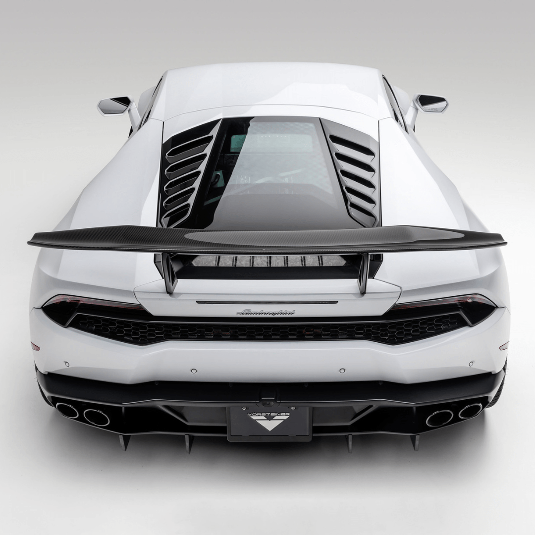 Vorsteiner 0870LOV Lamborghini Huracan Mondiale Edizione Aero Wing Blade w/ Aluminum Uprights | ML Performance
