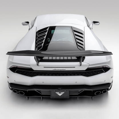 Vorsteiner 0870LOV Lamborghini Huracan Mondiale Edizione Aero Wing Blade w/ Aluminum Uprights | ML Performance