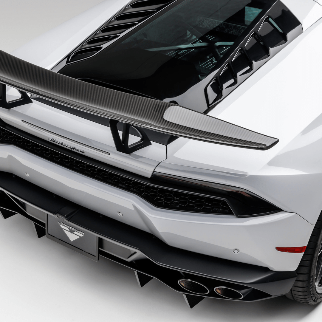 Vorsteiner 0870LOV Lamborghini Huracan Mondiale Edizione Aero Wing Blade w/ Aluminum Uprights | ML Performance