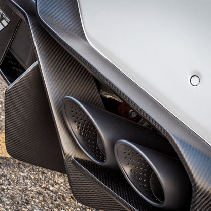 Vorsteiner 0920LOV Lamborghini Huracan Novara Edizione Aero Rear Bumper w/ Rear Diffuser | ML Performance