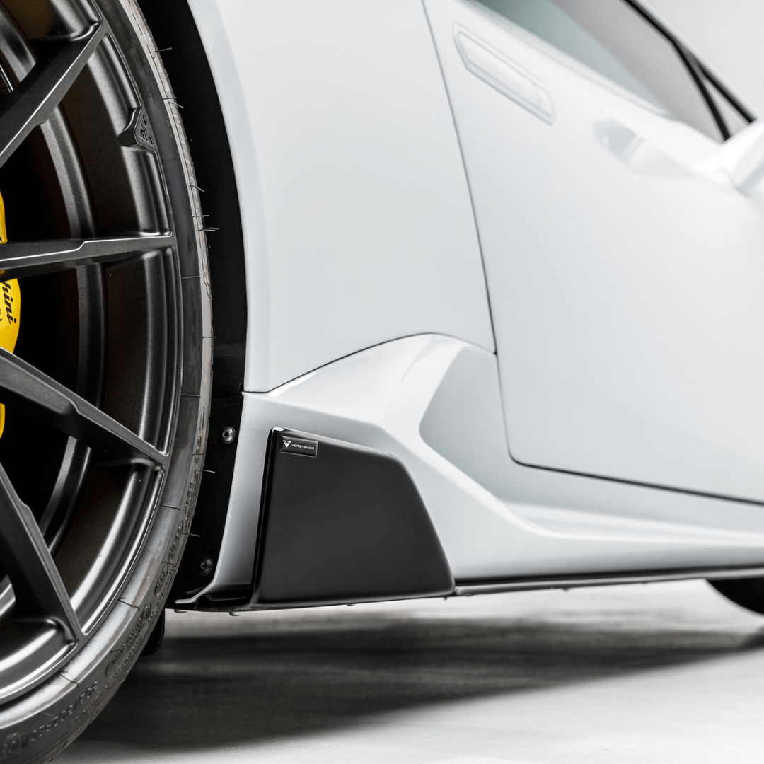 Vorsteiner 0901LOV Lamborghini Huracan Novara Edizione Aero Side Blades | ML Performance