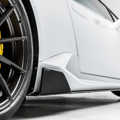 Vorsteiner 0901LOV Lamborghini Huracan Novara Edizione Aero Side Blades | ML Performance