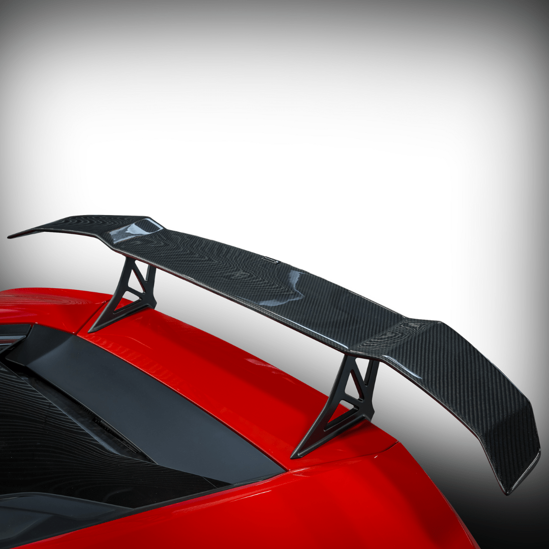 Vorsteiner 0930LOV Lamborghini Huracan Novara Edizione Aero Wing Blade w/ Aluminum Uprights | ML Performance