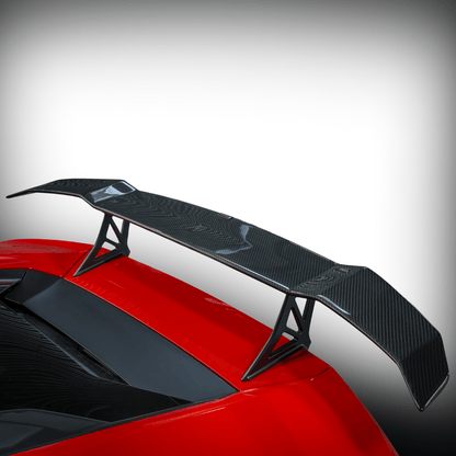 Vorsteiner 0930LOV Lamborghini Huracan Novara Edizione Aero Wing Blade w/ Aluminum Uprights | ML Performance