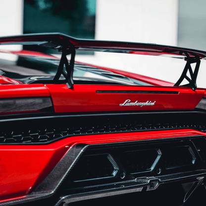 Vorsteiner 0930LOV Lamborghini Huracan Novara Edizione Aero Wing Blade w/ Aluminum Uprights | ML Performance