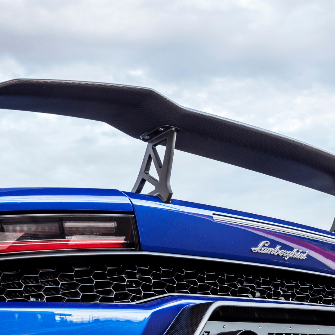 Vorsteiner 0930LOV Lamborghini Huracan Novara Edizione Aero Wing Blade w/ Aluminum Uprights | ML Performance