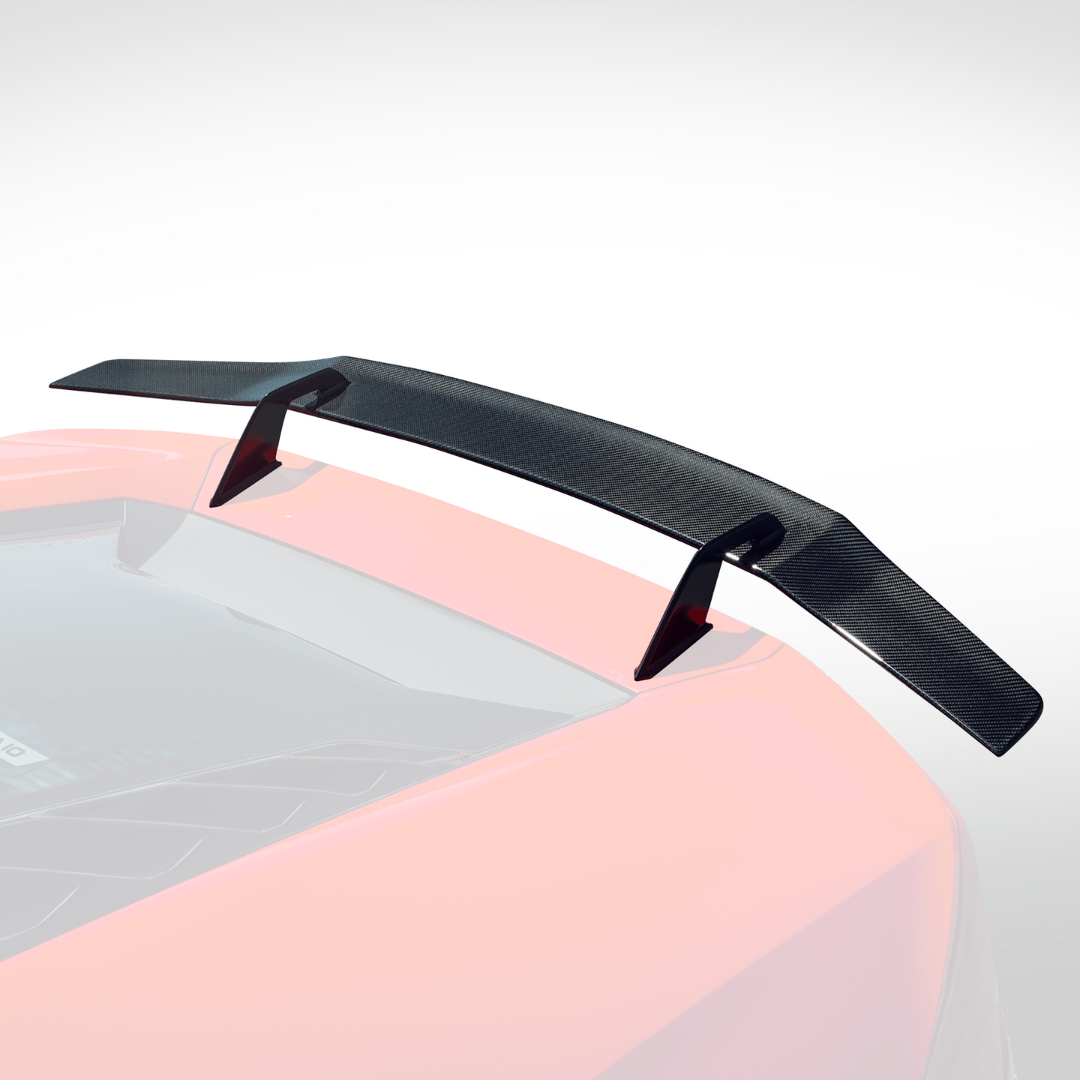 Vorsteiner 0902LOV Lamborghini Huracan Verona Edizione Aero Wing Blade w/ Aluminum Uprights | ML Performance