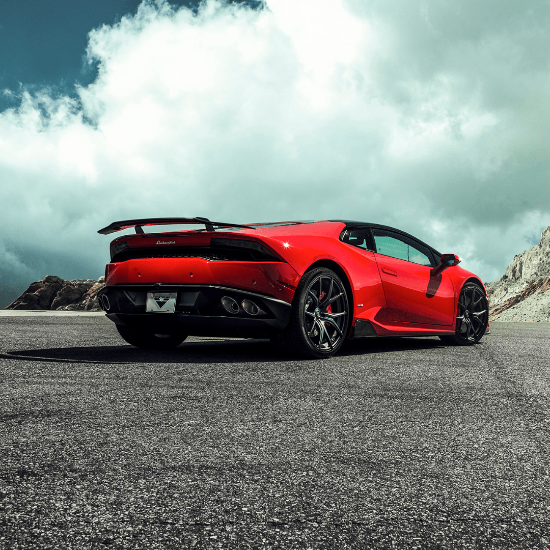 Vorsteiner 0902LOV Lamborghini Huracan Verona Edizione Aero Wing Blade w/ Aluminum Uprights | ML Performance