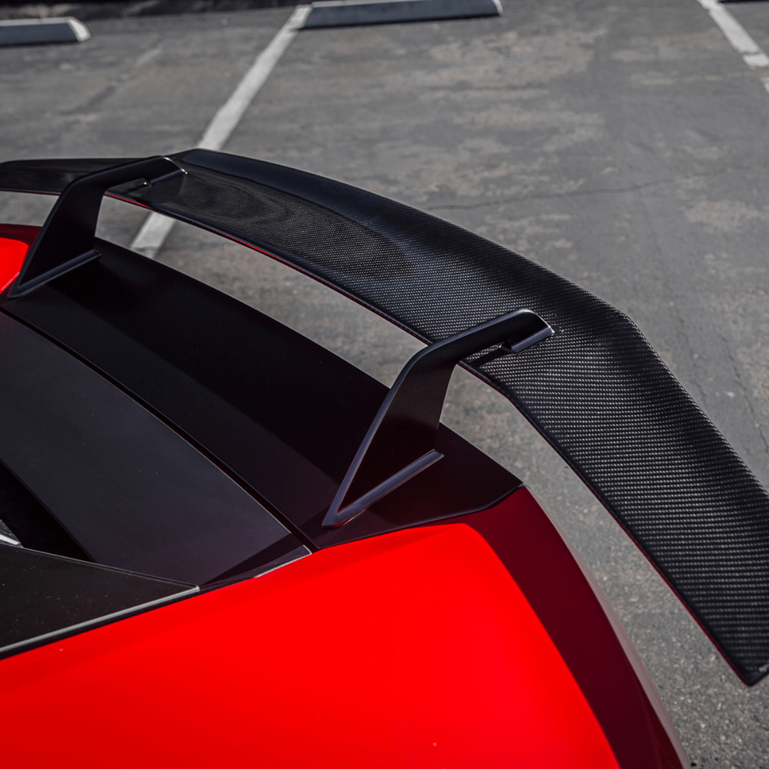 Vorsteiner 0902LOV Lamborghini Huracan Verona Edizione Aero Wing Blade w/ Aluminum Uprights | ML Performance