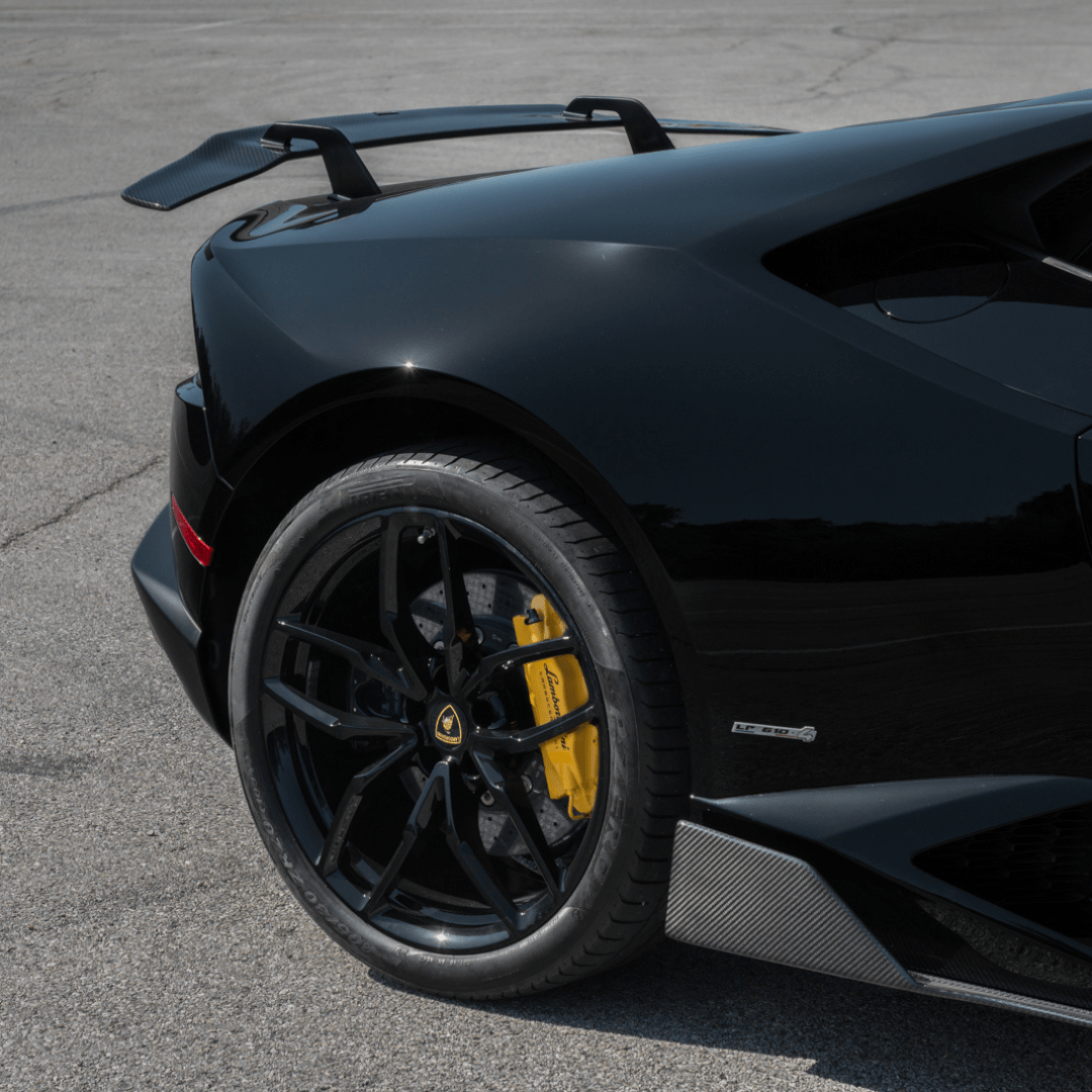 Vorsteiner 0902LOV Lamborghini Huracan Verona Edizione Aero Wing Blade w/ Aluminum Uprights | ML Performance