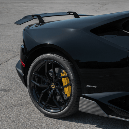 Vorsteiner 0902LOV Lamborghini Huracan Verona Edizione Aero Wing Blade w/ Aluminum Uprights | ML Performance