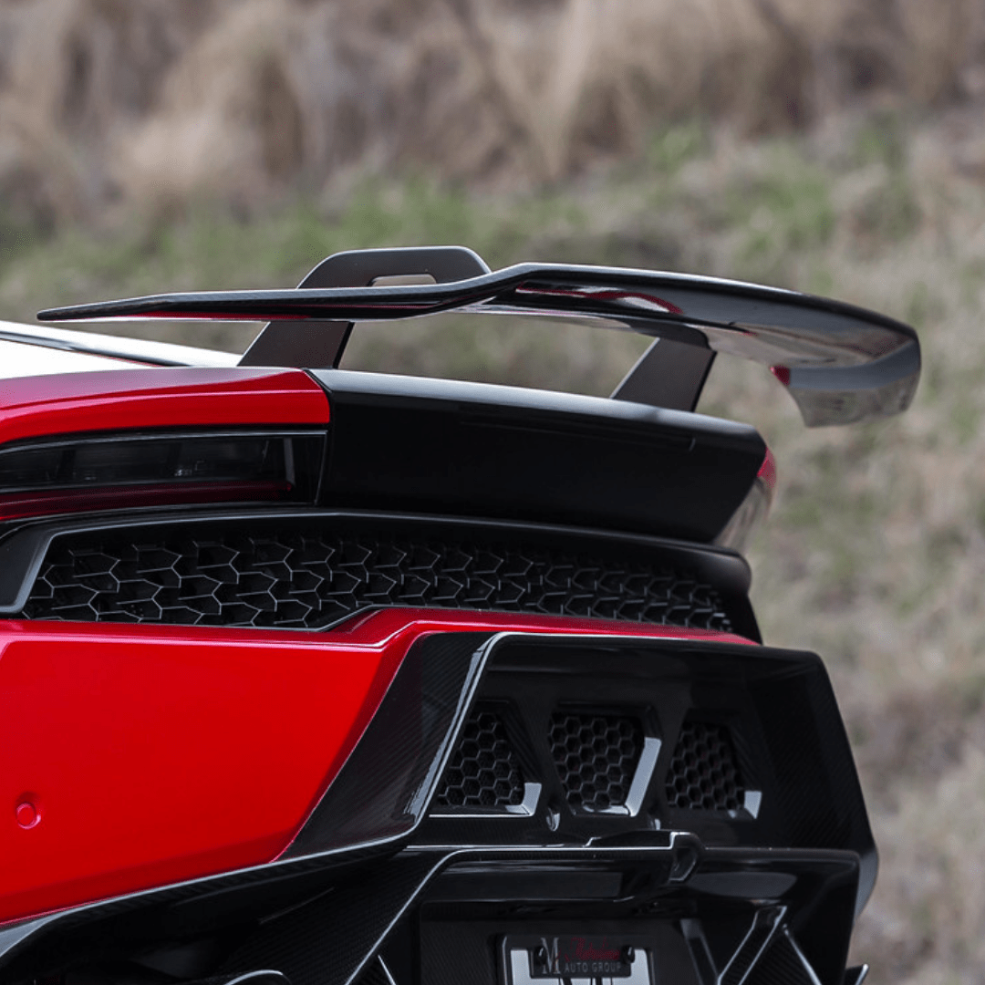Vorsteiner 0902LOV Lamborghini Huracan Verona Edizione Aero Wing Blade w/ Aluminum Uprights | ML Performance