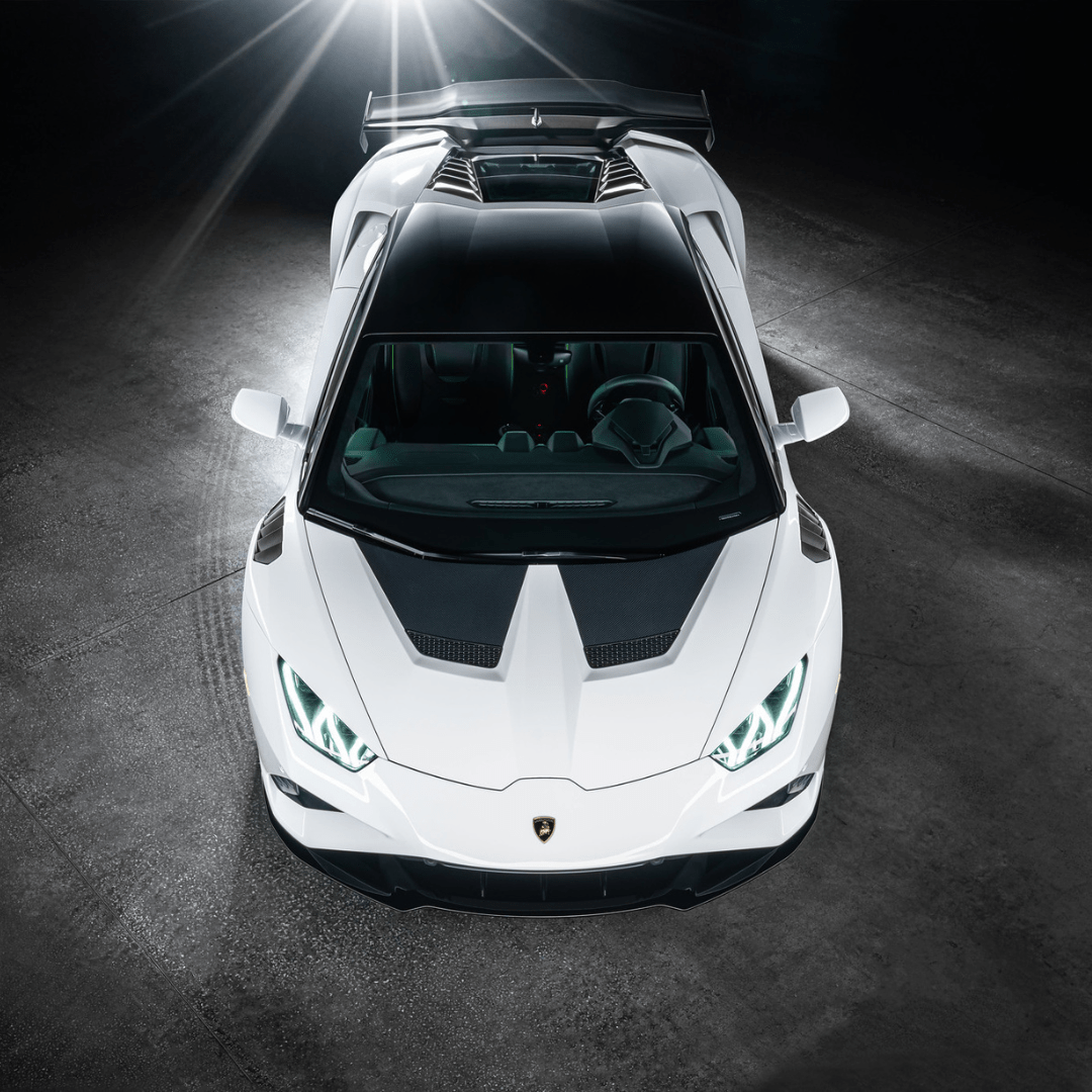 Vorsteiner 1013LOV Lamborghini Huracan Performante Vicenza Edizione Aero Bonnet (2x2 Gloss Carbon) | ML Performance