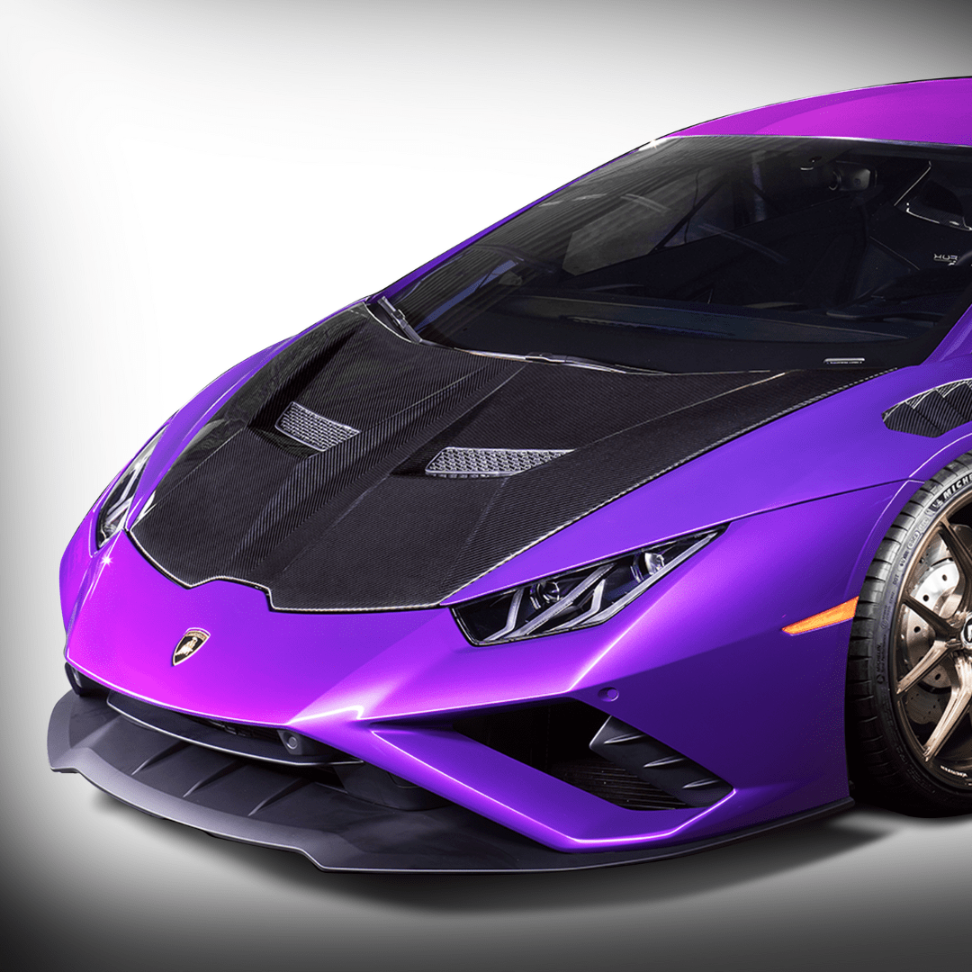 Vorsteiner 1013LOV Lamborghini Huracan Performante Vicenza Edizione Aero Bonnet (2x2 Gloss Carbon) | ML Performance