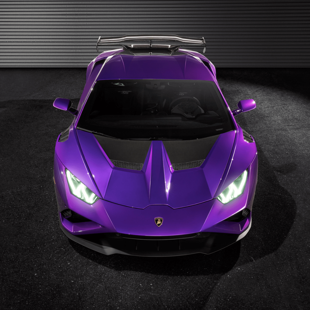 Vorsteiner 1013LOV Lamborghini Huracan Performante Vicenza Edizione Aero Bonnet (2x2 Gloss Carbon) | ML Performance