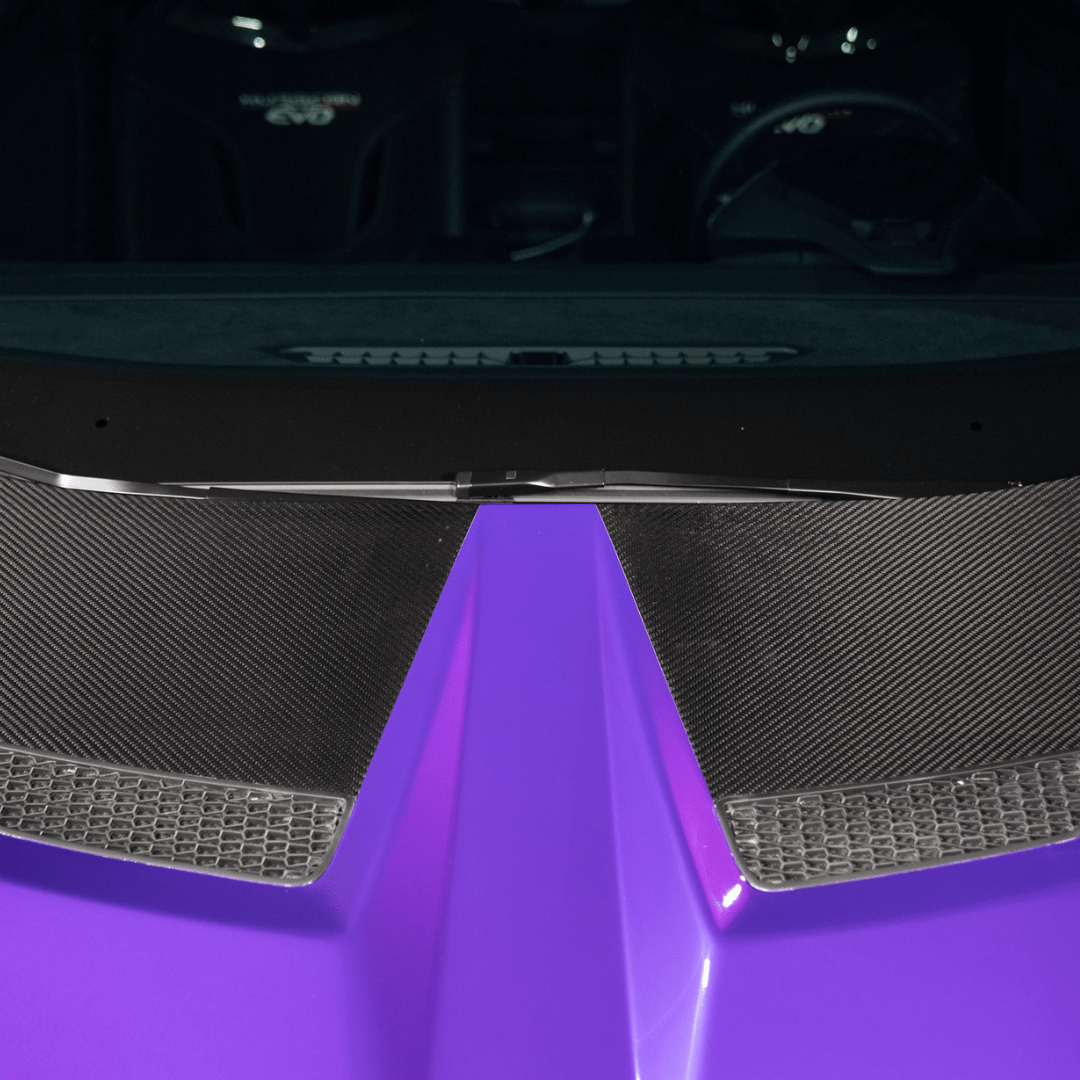 Vorsteiner 1013LOV Lamborghini Huracan Performante Vicenza Edizione Aero Bonnet (2x2 Gloss Carbon) | ML Performance