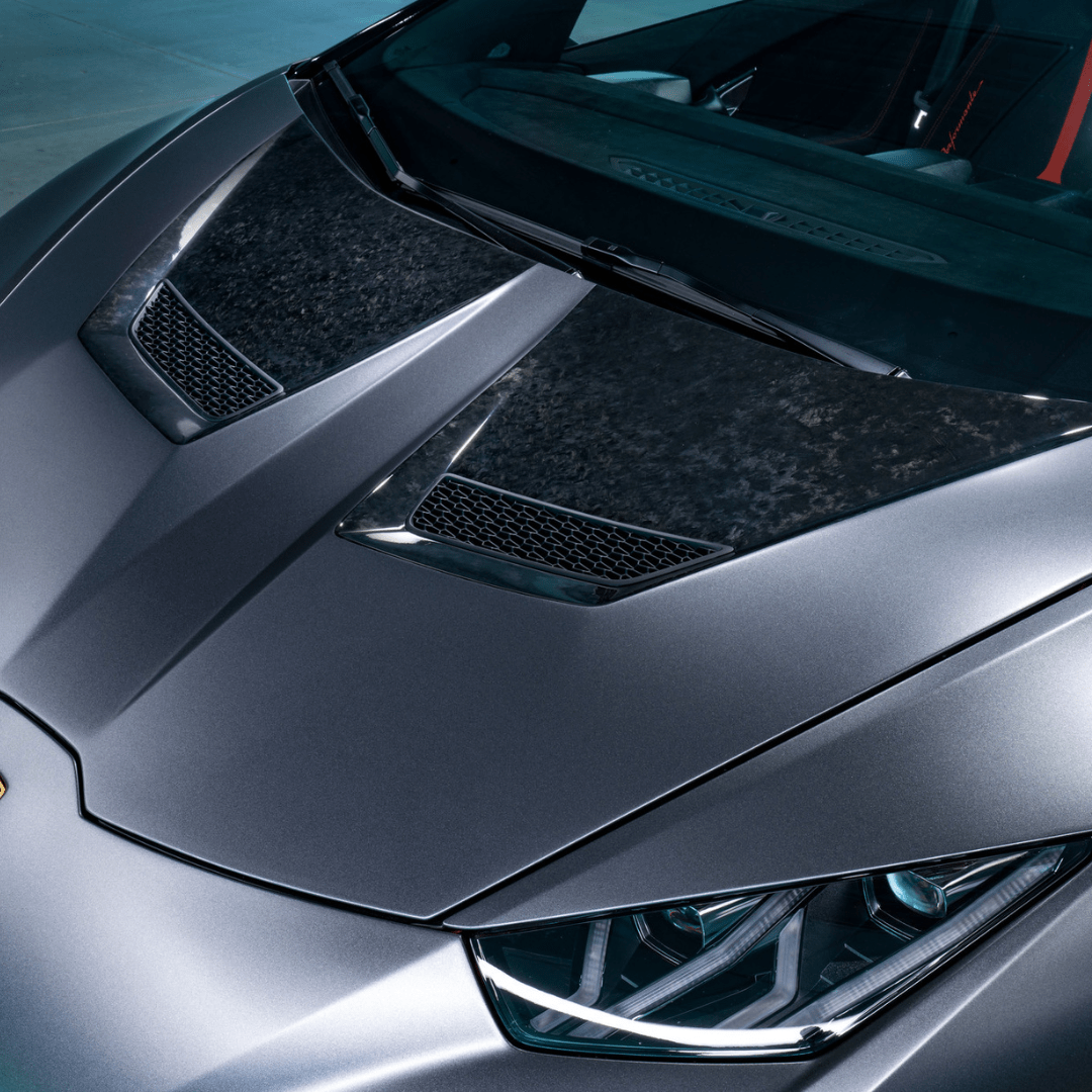 Vorsteiner 1010LOV Lamborghini Huracan Performante Vicenza Edizione Aero Bonnet (Carbon Matrix) | ML Performance