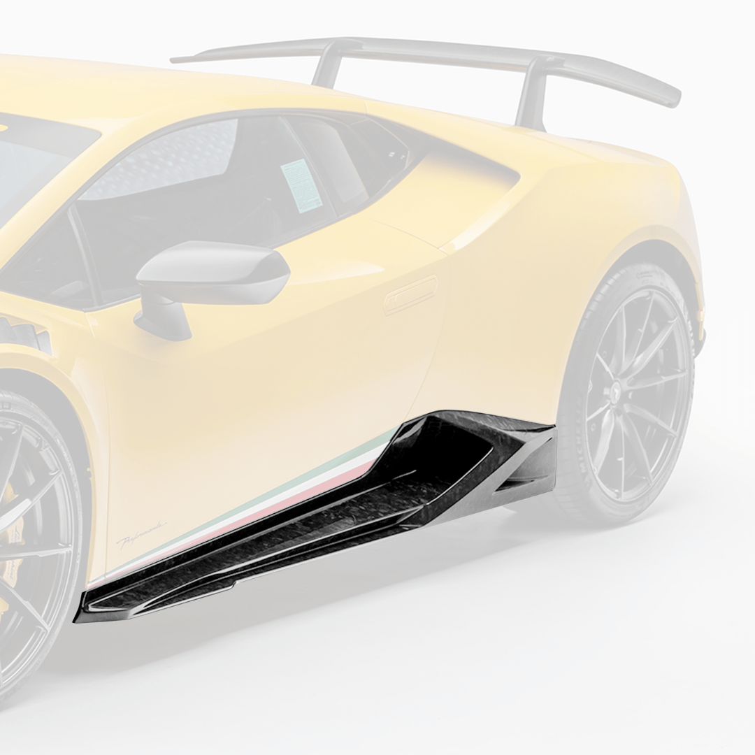 Vorsteiner 1030LOV Lamborghini Huracan Performante Vicenza Edizione Aero Side Blades (Carbon Matrix) | ML Performance