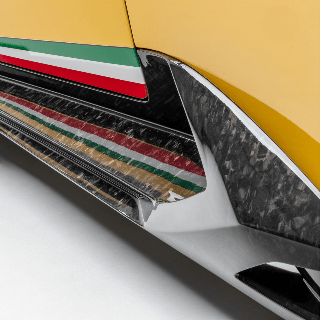 Vorsteiner 1030LOV Lamborghini Huracan Performante Vicenza Edizione Aero Side Blades (Carbon Matrix) | ML Performance