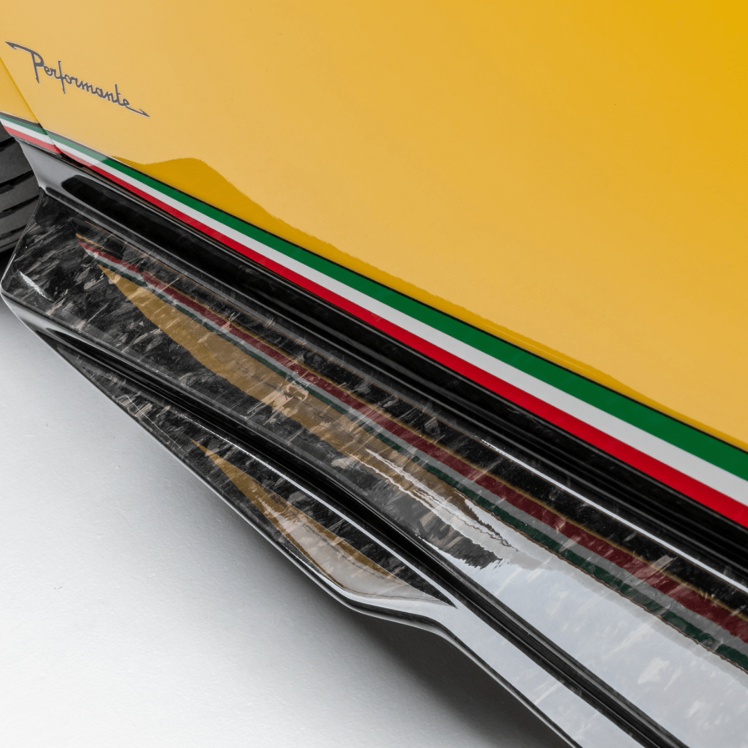Vorsteiner 1030LOV Lamborghini Huracan Performante Vicenza Edizione Aero Side Blades (Carbon Matrix) | ML Performance