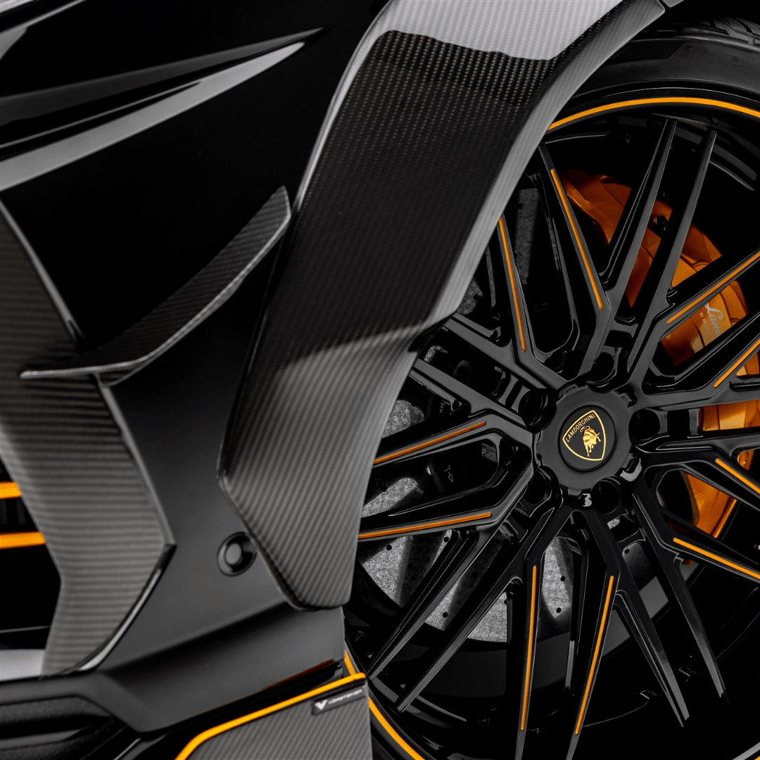 Vorsteiner 2026LOV Lamborghini URUS Rampante Edizione Aero Canards | ML Performance