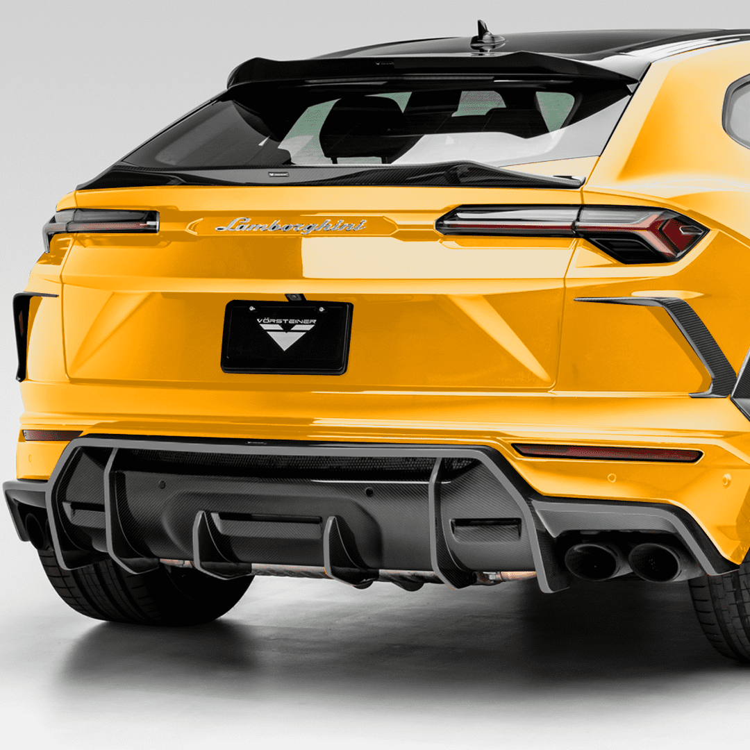 Vorsteiner 2050LOV Lamborghini URUS Rampante Edizione Aero Rear Diffuser | ML Performance