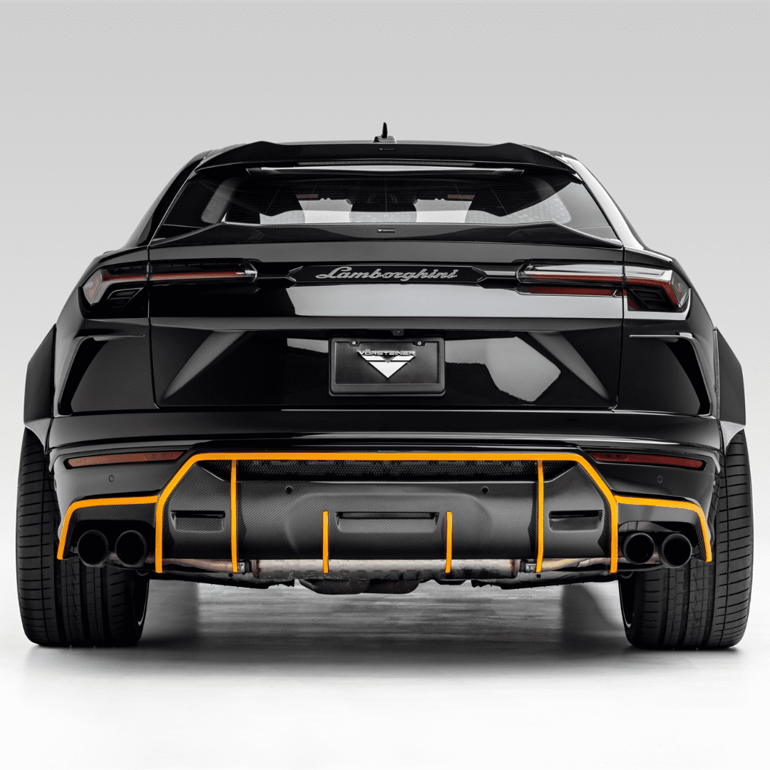 Vorsteiner 2050LOV Lamborghini URUS Rampante Edizione Aero Rear Diffuser | ML Performance