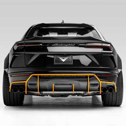 Vorsteiner 2050LOV Lamborghini URUS Rampante Edizione Aero Rear Diffuser | ML Performance