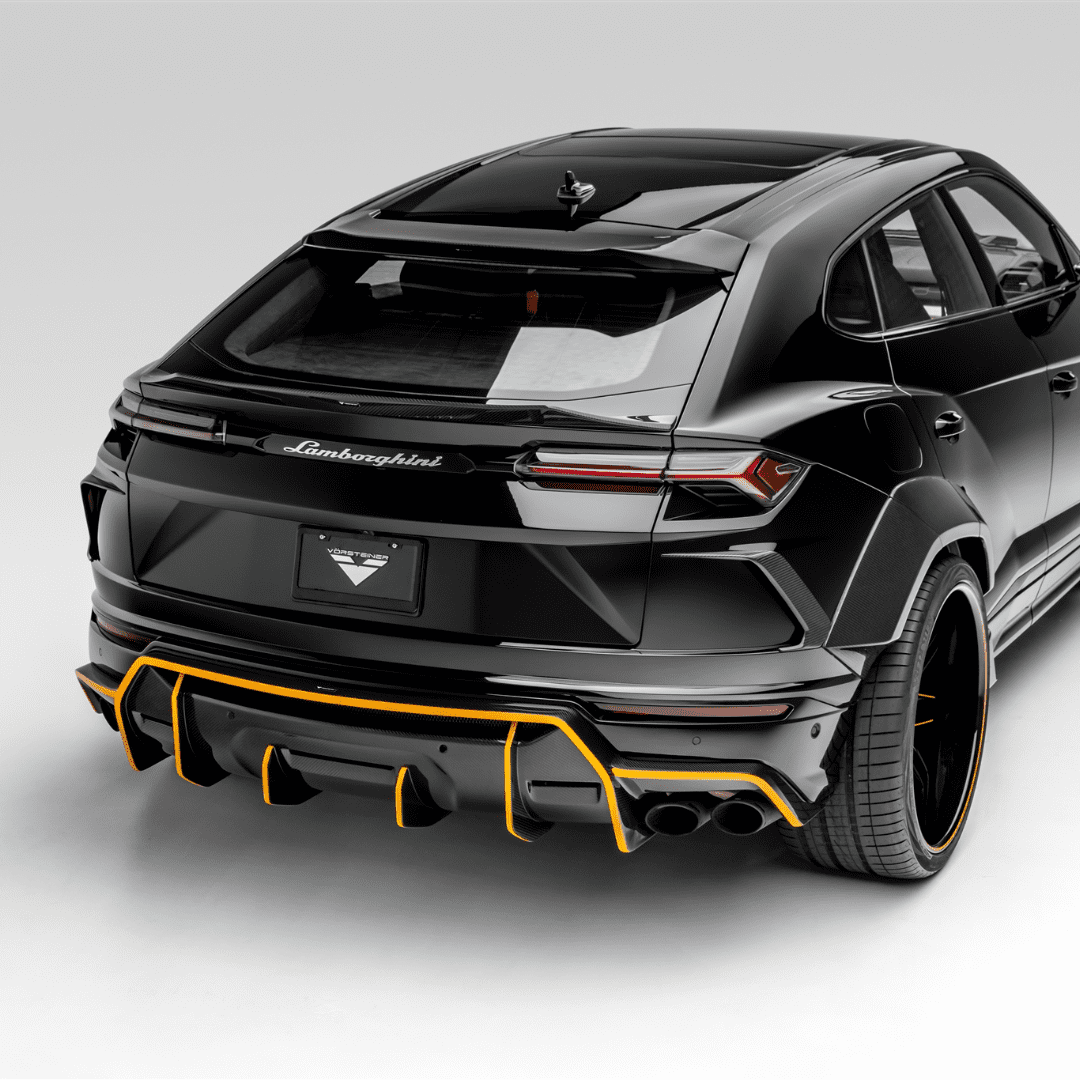 Vorsteiner 2050LOV Lamborghini URUS Rampante Edizione Aero Rear Diffuser | ML Performance