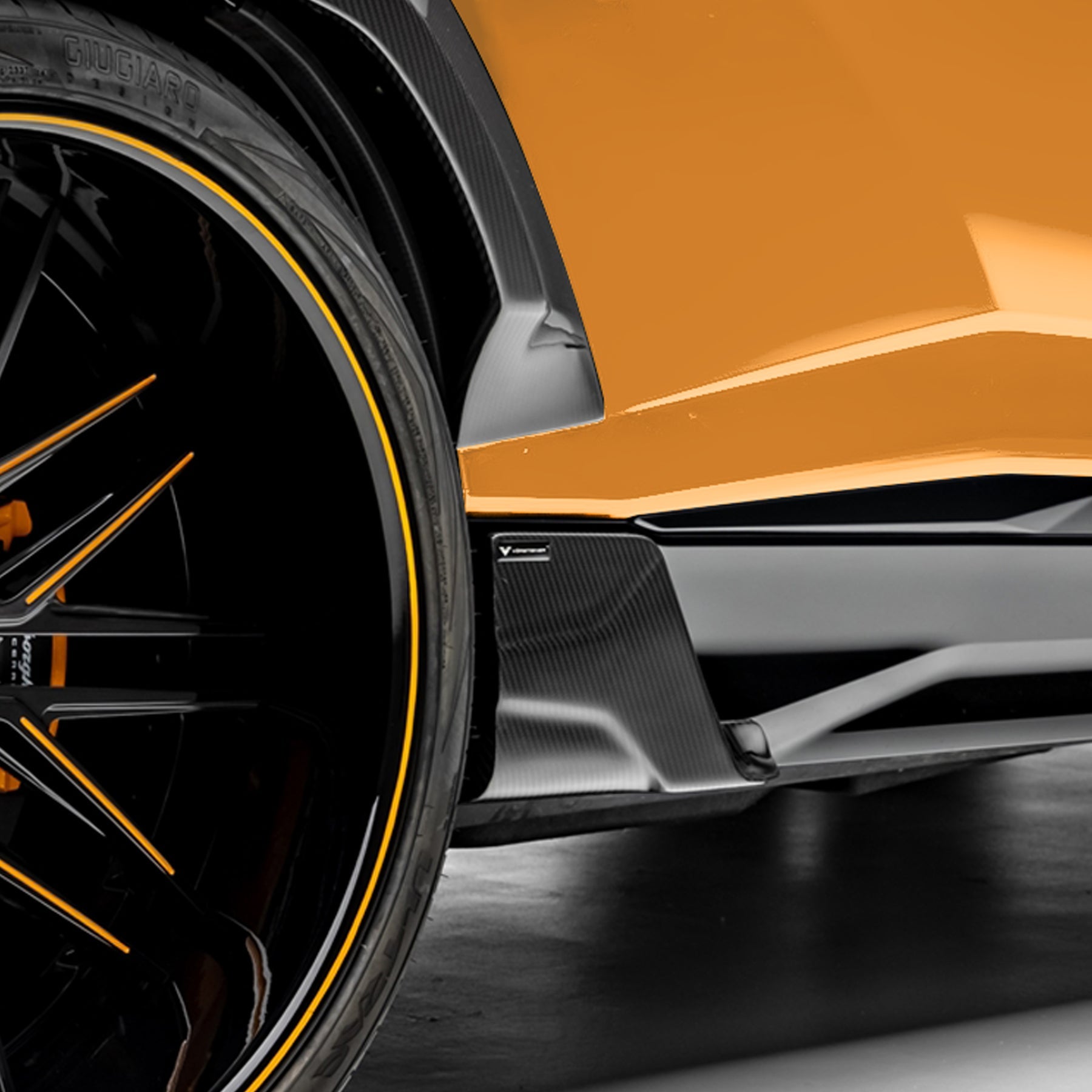 Vorsteiner 2030LOV Lamborghini URUS Rampante Edizione Aero Side Blades | ML Performance