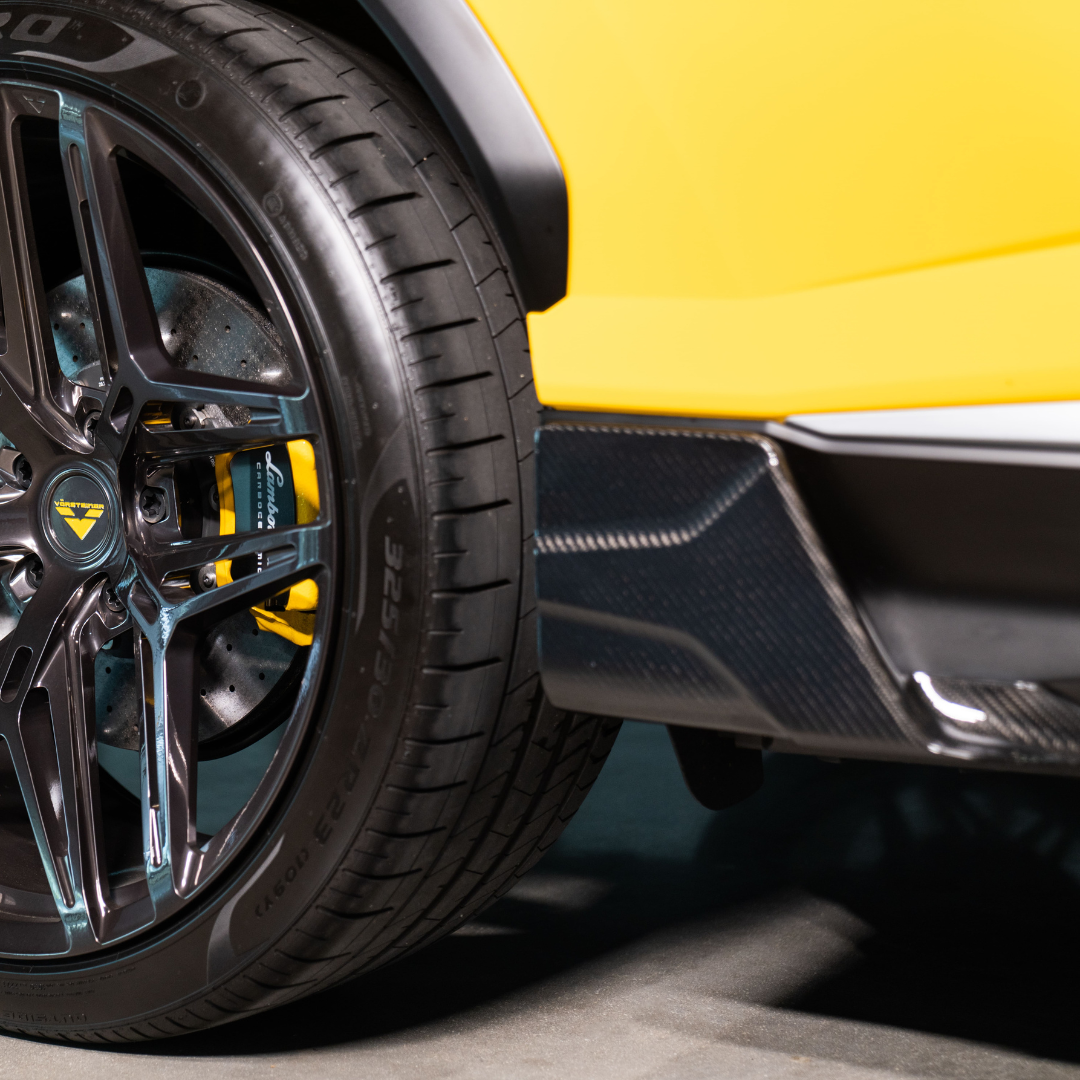 Vorsteiner 2030LOV Lamborghini URUS Rampante Edizione Aero Side Blades | ML Performance