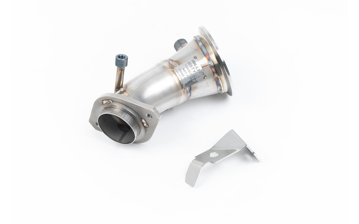 MillTek SSXTY251 Large-bore Downpipe and De-cat (Automatic Models Only)