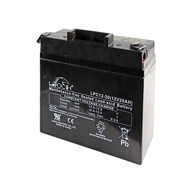 Leoch LG-A150 Tbar AGM Golf Battery 12V 20Ah